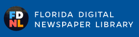 Florida Digital Newspaper Library logo