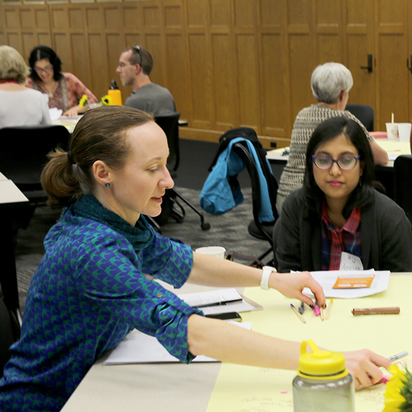 Idea Table at a Workshop